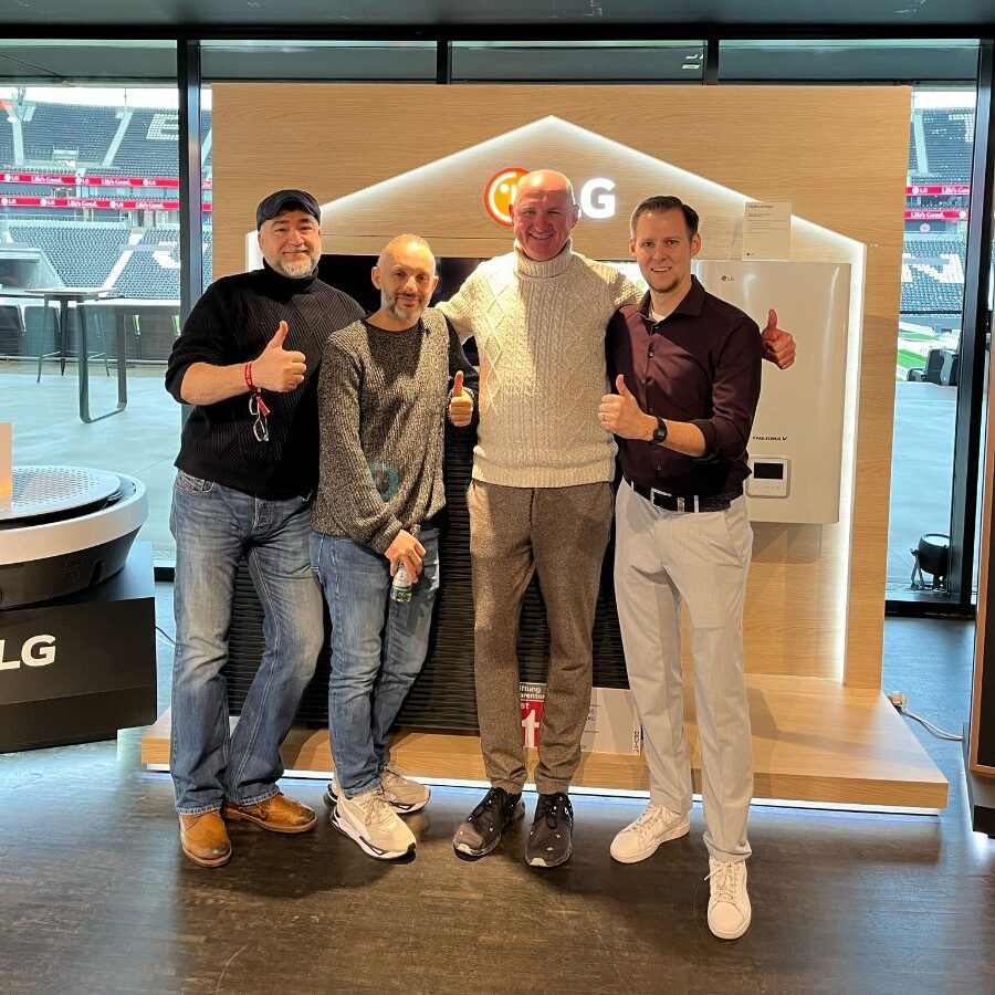 Team von Solarenergie Experten Rhein-Main auf der LG Convention